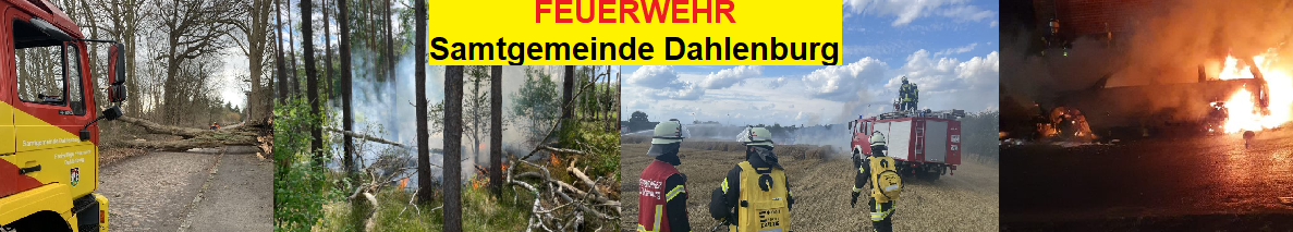 Feuerwehren der Samtgemeinde Dahlenburg
